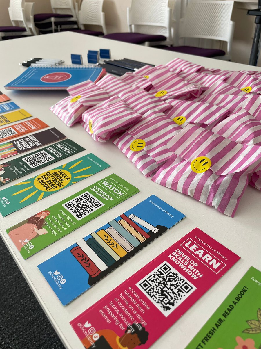 University of Liverpool Library tweet media