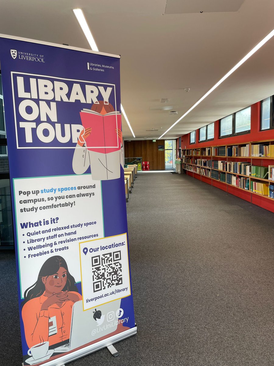 University of Liverpool Library tweet media