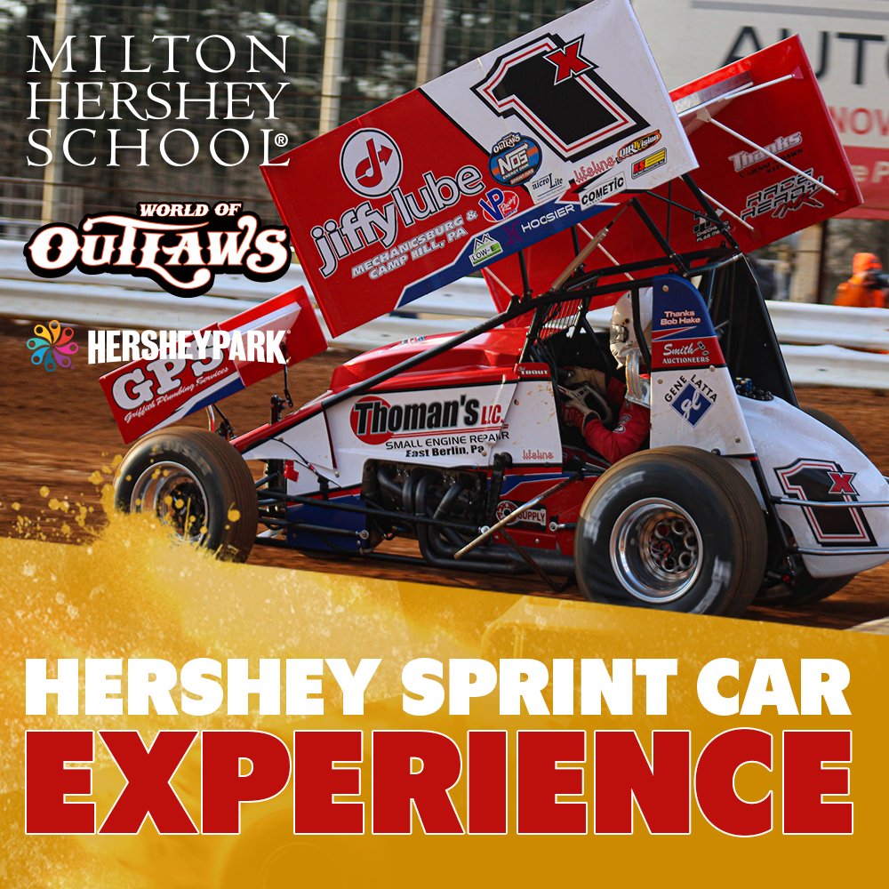 lincolnspeedway's tweet photo. On Thurs., May 11 from 4:30-7 p.m. head to @hersheypark Stadium for a free event with
@miltonhershey and @WorldofOutlaws. You can meet drivers from sprint car racing’s favorite rivalry!
Learn more about the Hershey Sprint Car Experience: https://t.co/fQQDILbvGa #HersheySprintCars https://t.co/JyDWx3WLM6