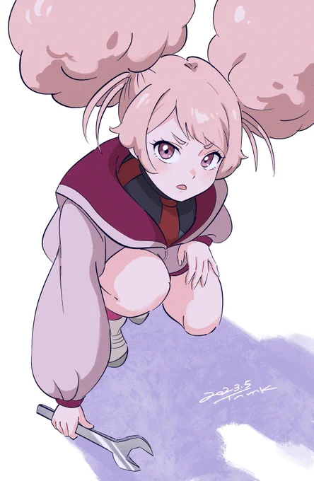 スパナはダメです  #水星の魔女 #チュチュ