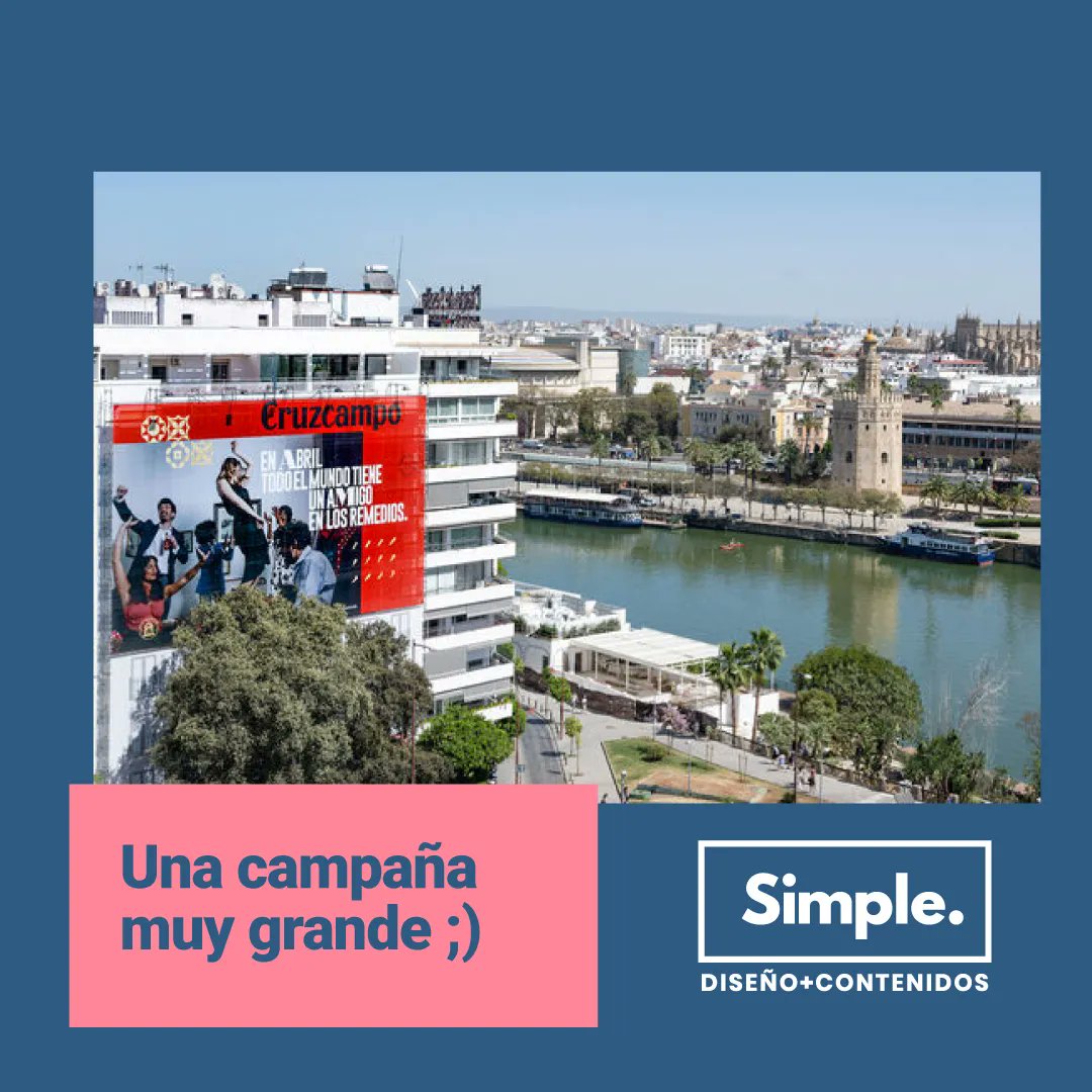 SimpleContenido's tweet image. Todos los años #Cruzcampo hace un gran despliegue en la feria para promocionarse. Con originalidad y humor el éxito de la campaña es mayor! 
#Simple #Diseno #Contenidos #Creativos #Publicidad #Comunicacion #FeriadeAbril #FeriadeSevilla #Campañapublicitaria #Publicidadexterior