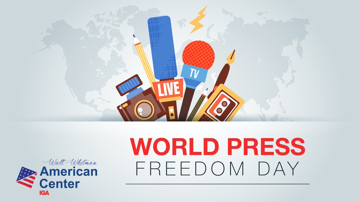 wwacIGA's tweet photo. Hoy es el #WorldPressFreedomDay 🎤📰 https://t.co/NYPAM5BSw8