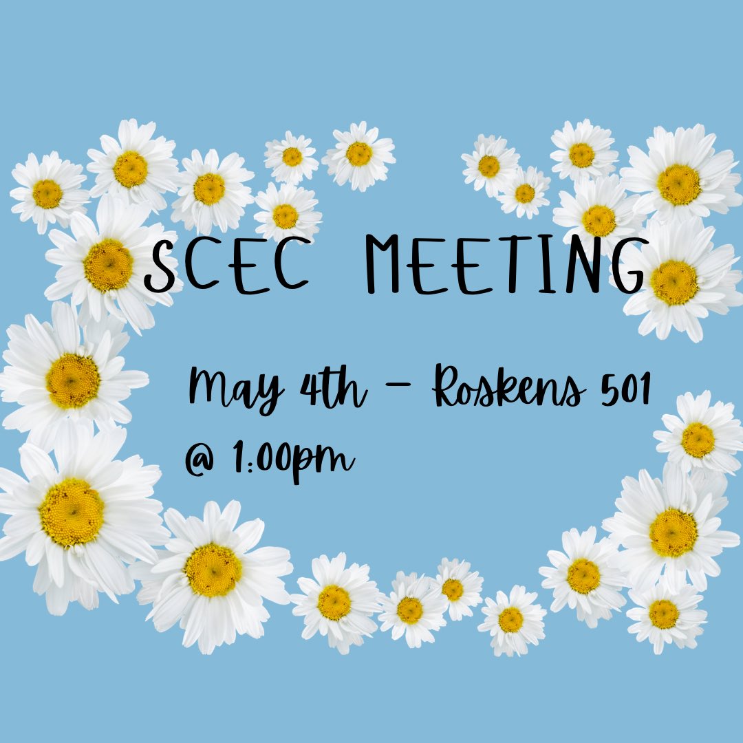 Tomorrow, tomorrow, tomorrow!!!! Our last meeting for the semester is tomorrow at 1:00! We hope to see you there, we’re gonna have a blast!