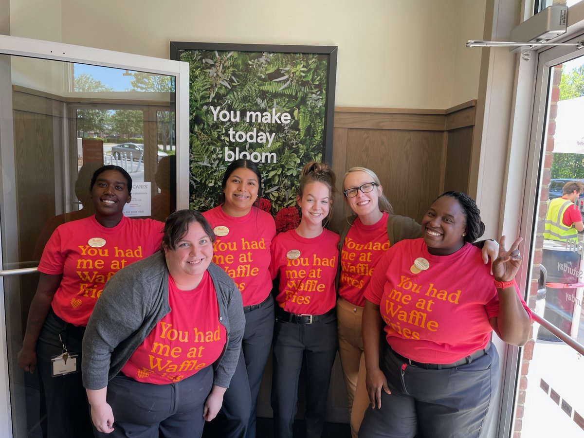 CFAPeaceHaven's tweet photo. You had me at Waffle Fries 💛
Of course we did! Thank you for giving us the opportunity to serve you!

The month of May we are celebrating our team with Team Member Appreciation Month. @uta_sports @utasports 

#weloveourcustomers #wafflefries #TMAM2023 https://t.co/iCfIKd1pdc