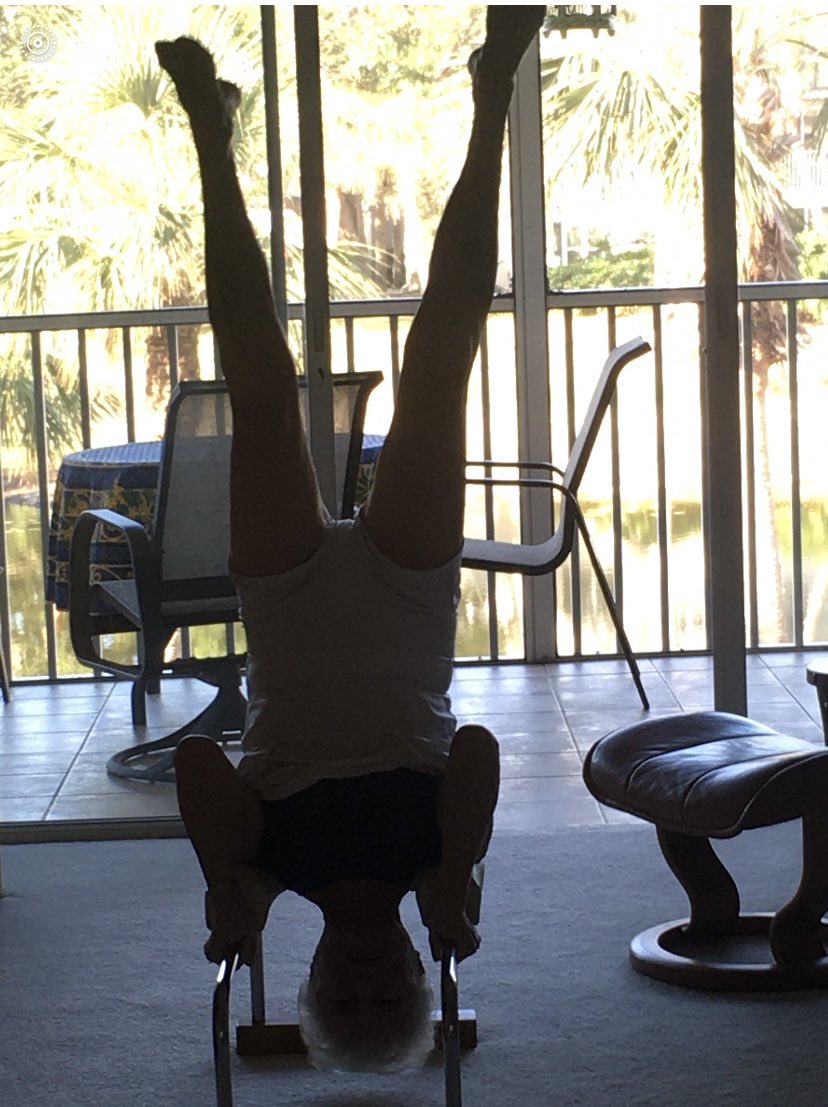 taminatorMD's tweet photo. Need some motivation this morning?
Hereโs my 95 year old gramma doing headstandsโฆ.๐๐ผ๐๐ผ๐๐ผ #Thisis95 https://t.co/Edc0PVZ08M