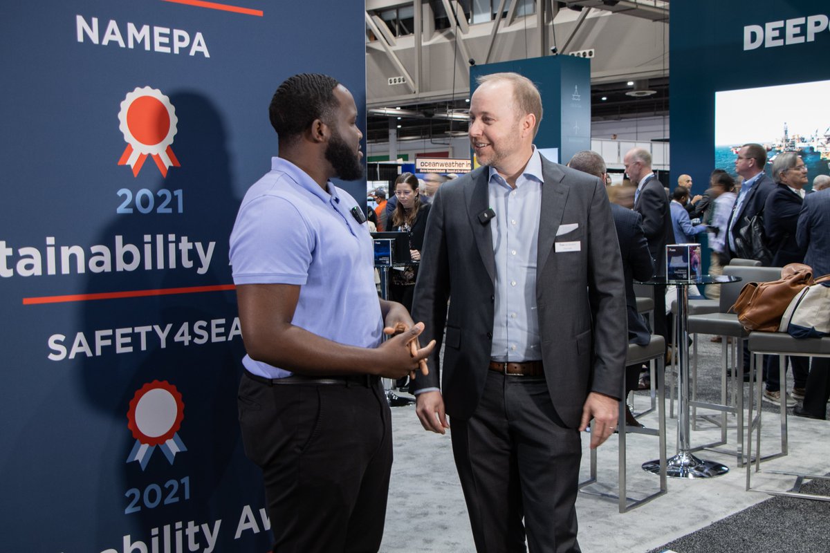 ABSeagle's tweet photo. ABS is at @OTCevents Houston and today you can stop by booth 2239 and meet the ABS Recruitment team if you are considering a career at ABS.
📷
Come see us at #OTC2023, our schedule is here: https://t.co/o7Lo1nf5R6