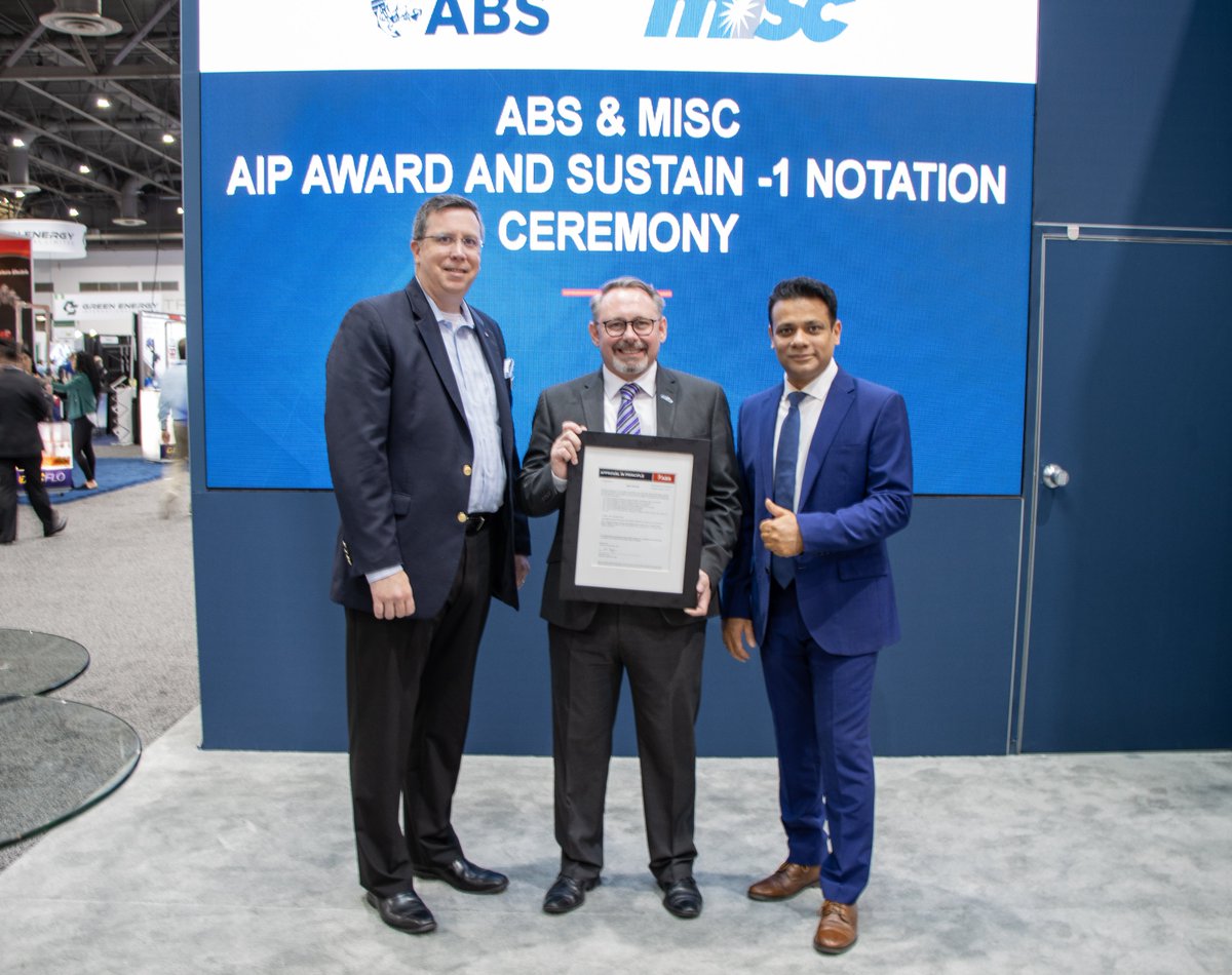 ABSeagle's tweet photo. ABS is at @OTCevents Houston and today you can stop by booth 2239 and meet the ABS Recruitment team if you are considering a career at ABS.
📷
Come see us at #OTC2023, our schedule is here: https://t.co/o7Lo1nf5R6