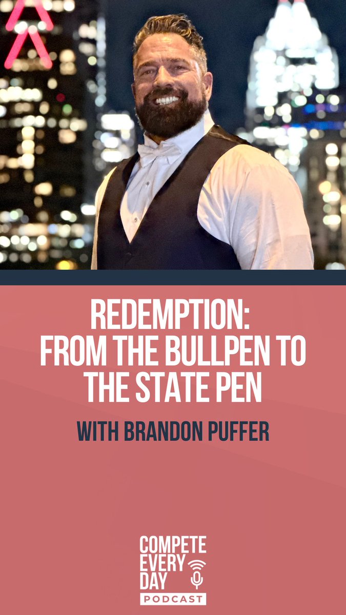 coachpuffpositv's tweet photo. Had the pleasure of joining Jake Thompson on the compete every day podcast! Have a listen 👇🏼#messintoamessage #testintoatestimony #ENCOURAGEMENT @CompeteEveryDay
https://t.co/ebXv5kzpI7 https://t.co/YTSM0ZnleX