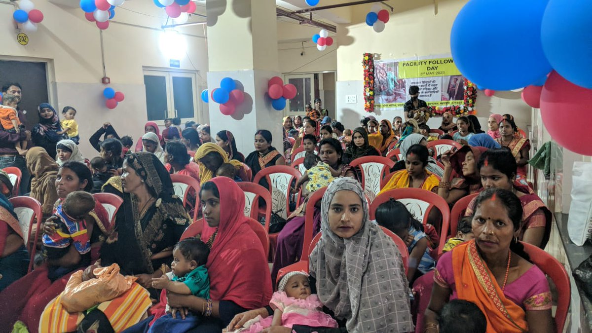 #MeUP के बहराइच मेडिकल कॉलेज की पहल। नवजात शिशुओं की मृत्यु दर कम कर स्वस्थ ज़िंदगी देने के लिए हर तरह से तैयार। इसी दिशा में कम वज़न वाले शिशुओं के लिए फैसिलिटी फॉलोअप का किया गया आयोजन। मृत्यु को कम करने में संस्थान दे रहा अहम योगदान। #Pediatrics #ChildCare #Healthcare