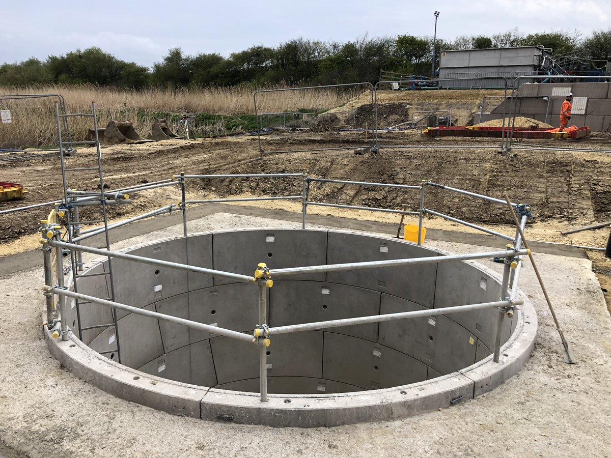 Northumbrian Water (@northumbrianh2o) on Twitter photo Not quite LEGO…but Legato!🧱
These Legato interlocking concrete blocks are helping deliver cost & time efficiencies in upgrades to Sherburn Sewage Treatment Works, Co Durham, part of a wider £12.4m investment in the local network & assets w/ partners <a href="/MottMacDonald/">Mott MacDonald</a> <a href="/jnbentley/">JN Bentley</a> . Not quite LEGO…but Legato!🧱
These Legato interlocking concrete blocks are helping deliver cost & time efficiencies in upgrades to Sherburn Sewage Treatment Works, Co Durham, part of a wider £12.4m investment in the local network & assets w/ partners <a href="/MottMacDonald/">Mott MacDonald</a> <a href="/jnbentley/">JN Bentley</a> .