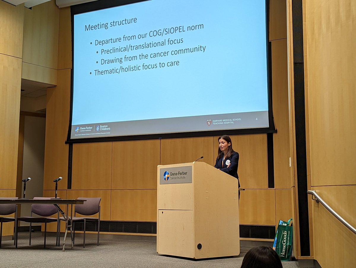 Heczey Lab (@heczeylab) on Twitter photo <a href="/DrSolidTumors/">Alli O'Neill, MD</a> starting the 4th International Pediatric Liver Tumor Symposium <a href="/DanaFarber/">Dana-Farber</a>
Looking forward to the exciting discussions. <a href="/DrSolidTumors/">Alli O'Neill, MD</a> starting the 4th International Pediatric Liver Tumor Symposium <a href="/DanaFarber/">Dana-Farber</a>
Looking forward to the exciting discussions.
