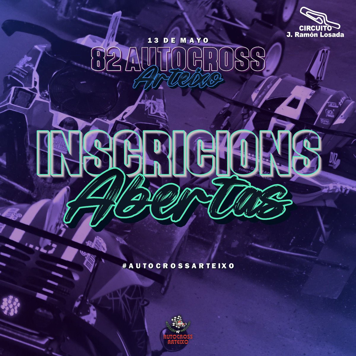 🔵 ABERTO O PRAZO DE INSCRICION PARA A CARREIRA DO 13 DE MAIO‼️

Toda a info no link 👇👇

🔴 ABIERTO EL PLAZO DE INSCRIPCIÓN PARA LA CARRERA DEL 13 DE MAYO.

Toda la info en el link 👇👇

fga.es/82o-autocross-…

#autocrossarteixo