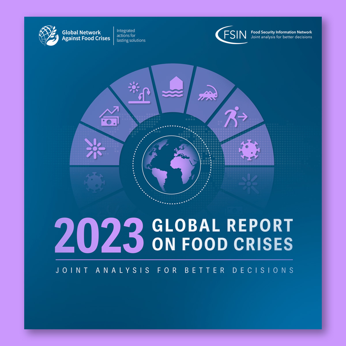 In 2022, 258 million people across 58 countries or territories required urgent food and livelihood assistance.

A toxic combination of factors pushed up acute hunger once again. And the outlook moving forward is not good.

bit.ly/3LrVKGq

#FightFoodCrises #FightFamine