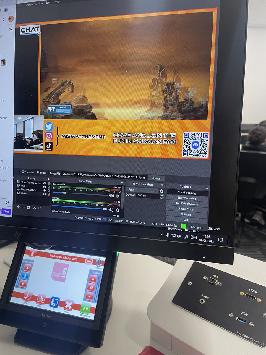 MisMatchEvent's tweet photo. We streaming! -Jack https://t.co/2bHxXAB49I