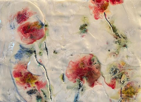 Amwomenartists's tweet image. 🖼️ @evyhalvorsen⠀⠀⠀⠀⠀⠀⠀⠀⠀
#NewWorksWednesday⠀⠀⠀⠀⠀⠀⠀⠀⠀
⠀⠀⠀⠀⠀⠀⠀⠀⠀
Encaustic on wood, 8.5x11x1.5” #encaustic #encausticpainting #encausticart #beeswaxart #fbtw instagr.am/p/CrwwjREShCT/