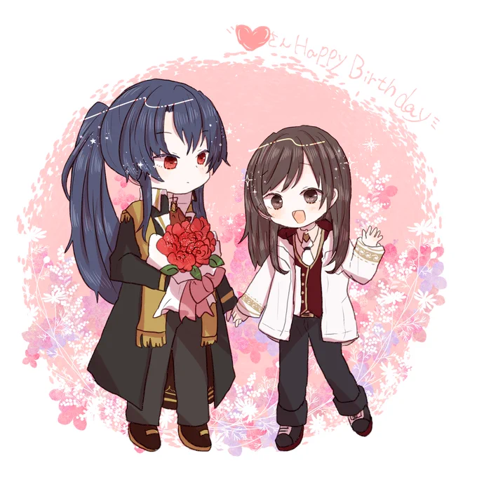 お友達の誕生日祝いに捧げたオズ晶