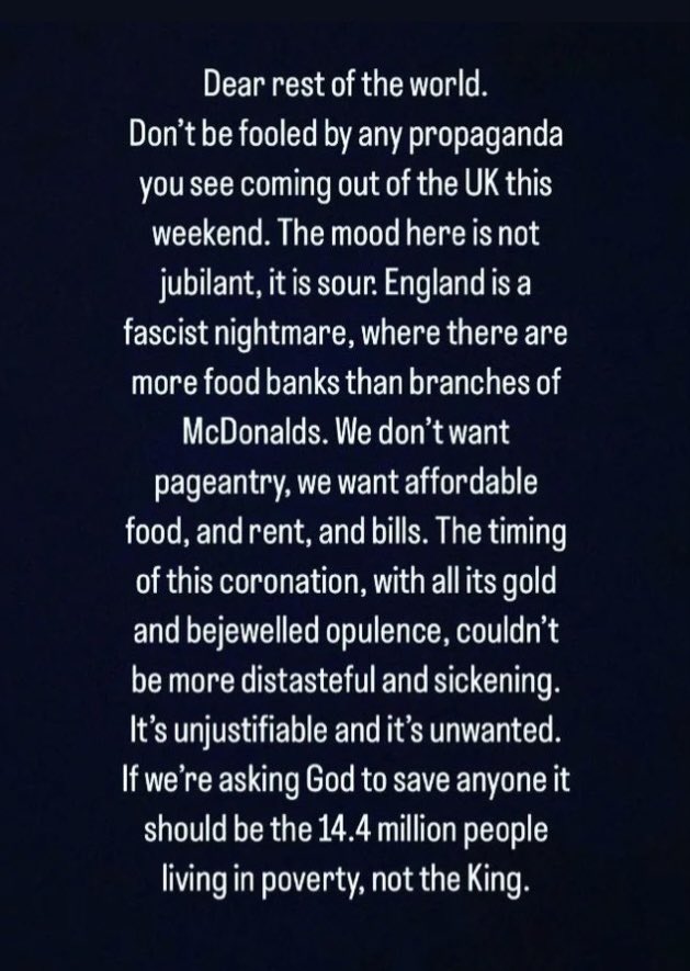 Don’t know who wrote this, but it’s spot on