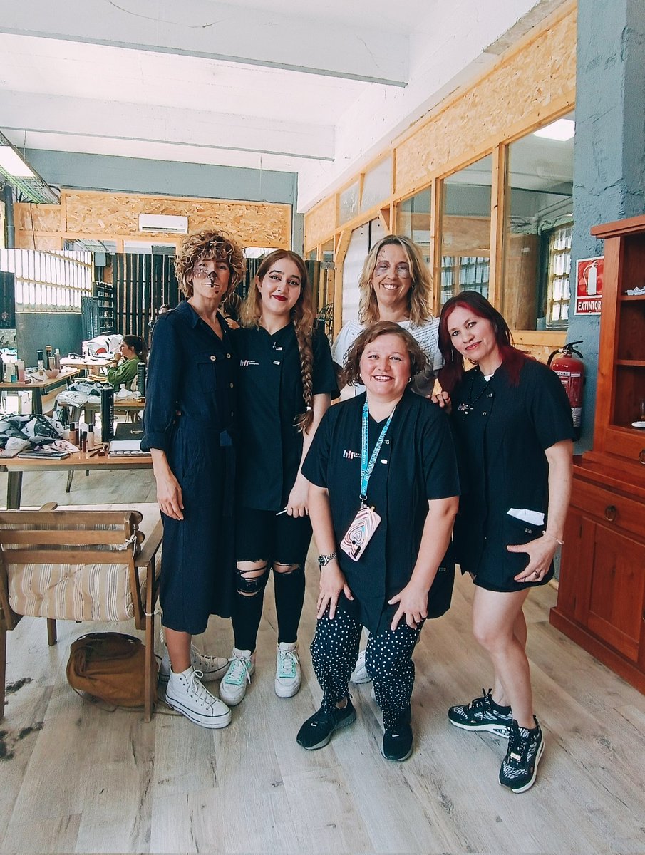 IMAGEN PERSONAL FP BARAKALDO LHII tweet media