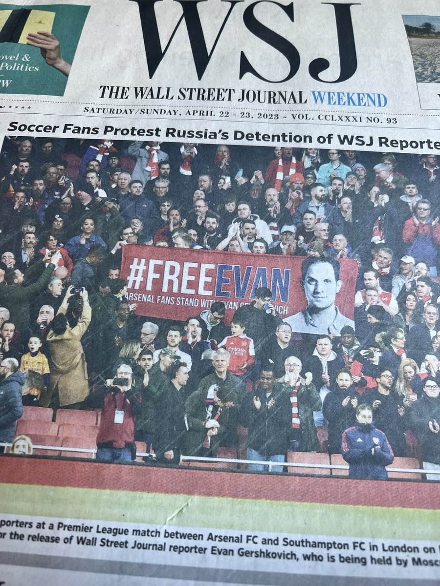 GymRat3820's tweet photo. Socialist @wsj has not condemned lunatic liberals policy of punishing good credit borrowers, yet fills the front page with this 😡 https://t.co/vSmVA26OVL