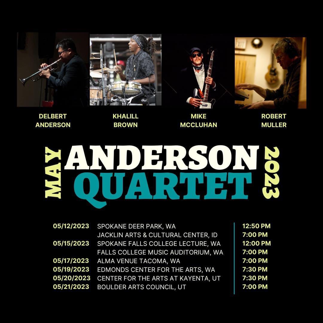 andersonquartet's tweet photo. @ddatlive  PNW mid May Tour! #AndersonQuartet https://t.co/ZmdvZbdwAG