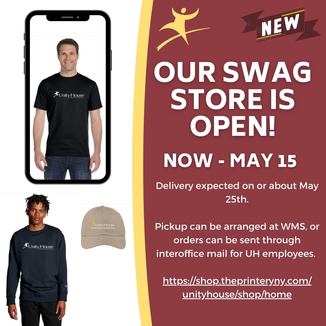 UnityHouseofCC's tweet photo. Who wouldn't want to get their hands on some Unity House logo apparel?! Order yours now at: https://t.co/1c0TC2RJcK https://t.co/tUt8ft1nOO