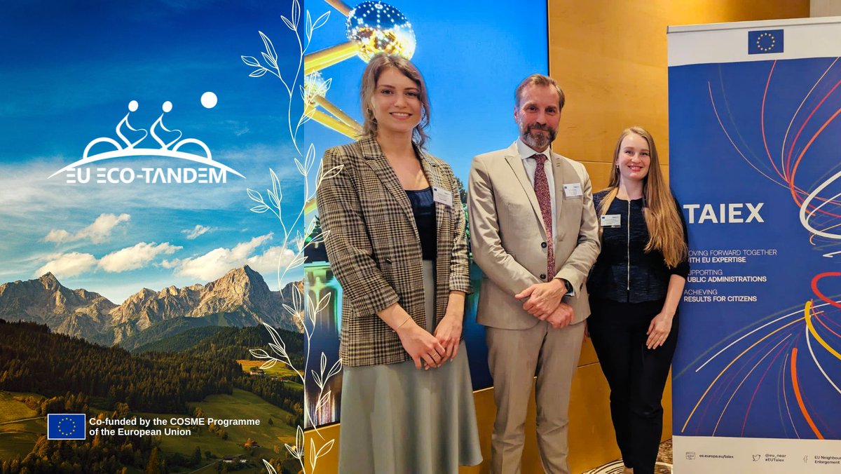 EU ECO-TANDEM Programme tweet media