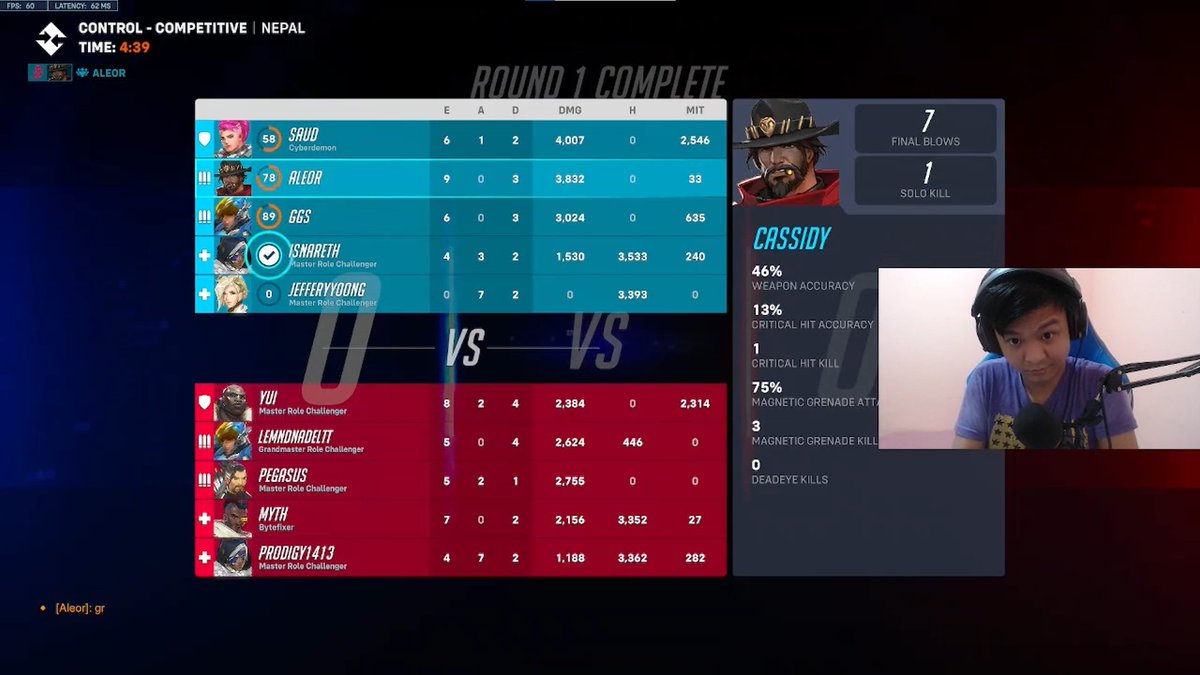 AleorGG's tweet photo. Me vs GM's and Masters and we won 🤣 I was so lucky my shots were hitting 😅 https://t.co/AP3MSqlv0T
