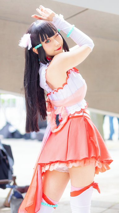 Twitterのコスプレ画像4