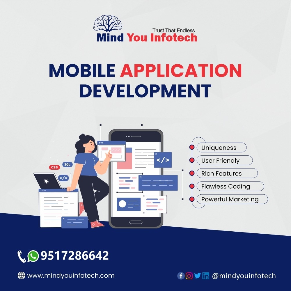 MindYouInfotech's tweet photo. Looking for custom app development in Lucknow?
Here we are the best app developers in Lucknow with our customer feedback. The App development industry is one of the fastest-growing industries, in Lucknow. https://t.co/AgLx6ttVJs