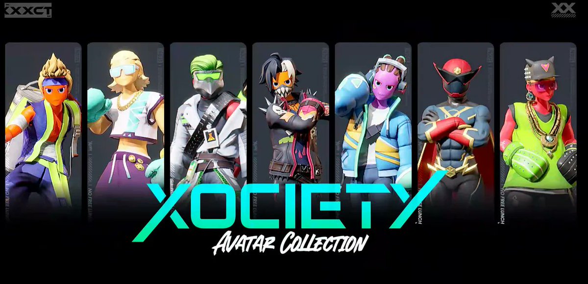 1/ Introducing XOCIETY Frontier Avatar NFT, your exclusive access to the most rewarding aspects of <a href="/xocietyofficial/">XOCIETY</a>.

Here's everything you need to know about XOCIETY Frontier Avatar NFT and why you should have this NFT ASAP!

— a thread ✨