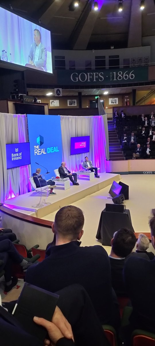 Another fascinating panel with stories of Irish business and entrepreneurship #RealDeal2023