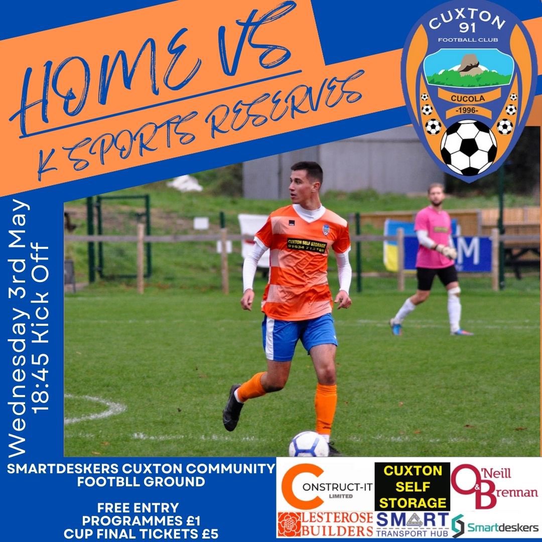 Cuxton 91 FC tweet media