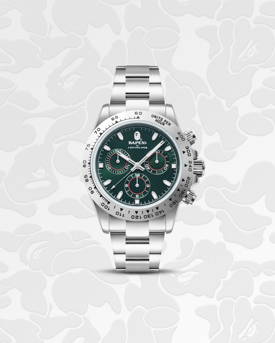 The TYPE 4 BAPEX® are releasing on BAPE.COM Friday, May 5th, and at BAPE STORE® on Saturday, May 6th.
#abathingape #bape #bapex