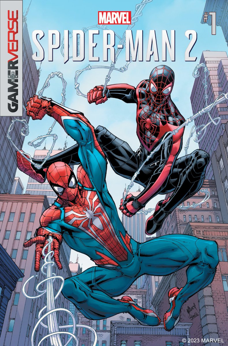 RT @Wario64: Marvel’s Spider-Man 2 prequel comic announced for Free Comic Book Day (May 6th) https://t.co/gUqclhgpHe https://t.co/QUkCtACvt3