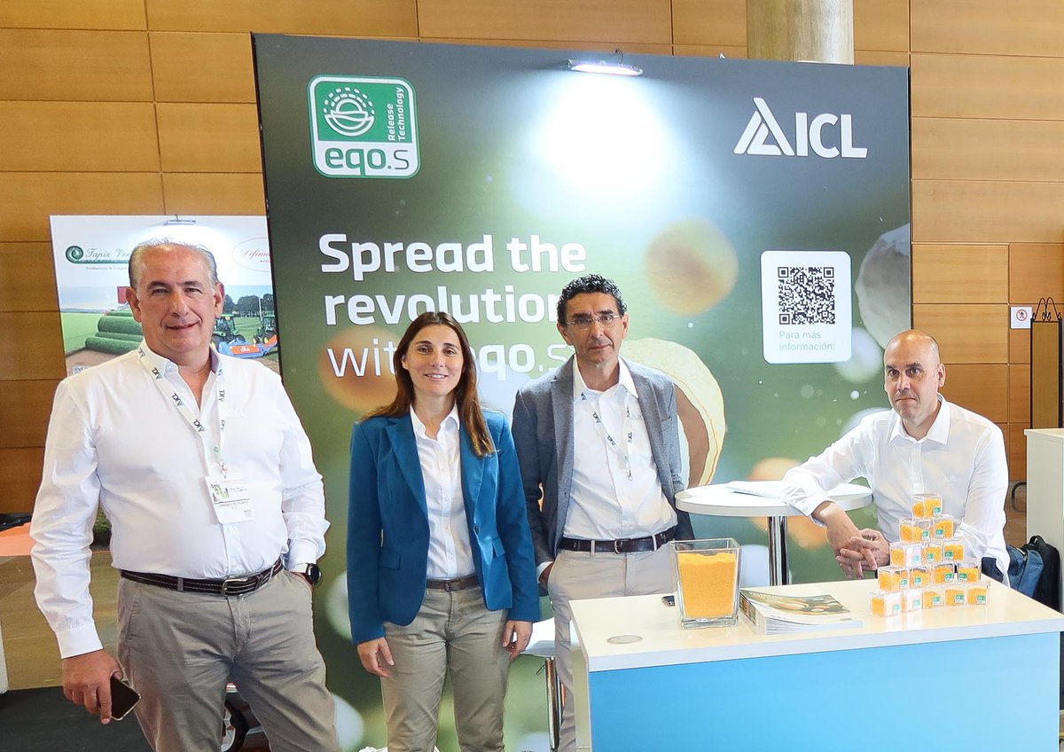 ICL Growing Solutions Iberia - Césped y Viveros tweet media