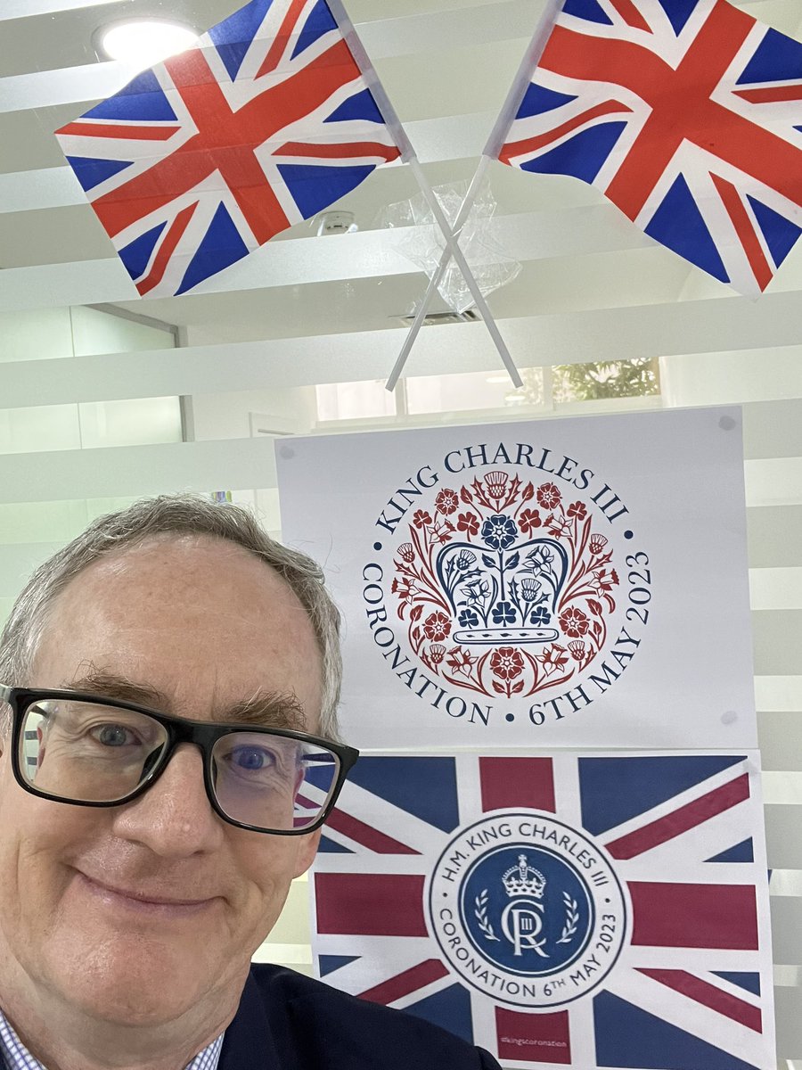 We’re preparing to celebrate HM King Charles III’s coronation, which takes place on Saturday. On Thursday 4th May, students are allowed to wear a touch of red, white and blue with uniform.