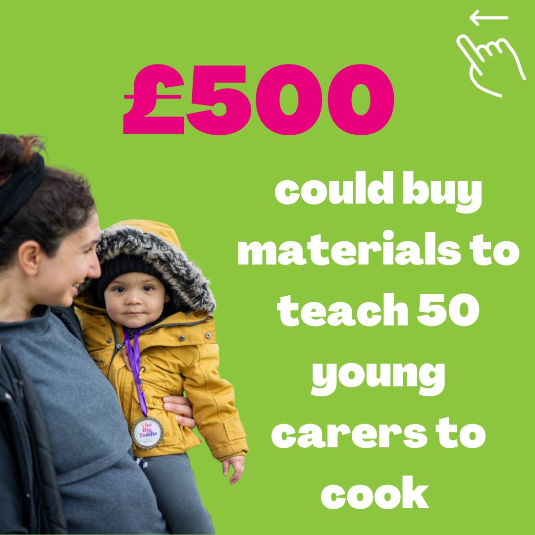 Big or small, your Big Toddle will have a life-changing impact for the children and young people we work with across the UK 💚

Which fact inspires you the most to raise money for your own #bigtoddle? 🌟

#barnardos #toddlers #toddlerlife #toddleractivities #summer2023