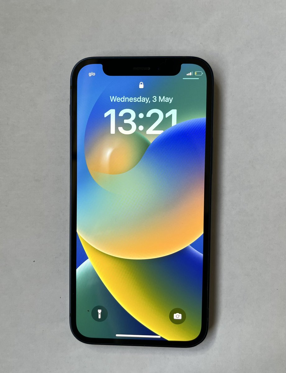 Damilola_Olaa's tweet photo. Used iPhone 12 Mini for sale. 
128GB || Blue
81% battery capacity 
No cracks on screen or back
Charger included
Selling because I got another phone
Delivery within Lagos pls
N220,000
DM if interested 
Don’t DM for just mere inquiries pls. https://t.co/hhj8u1916O