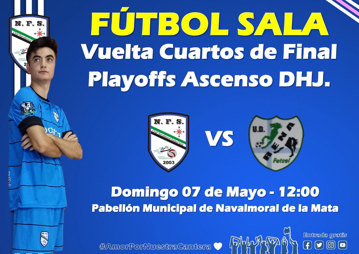 Navalmoral FS tweet media