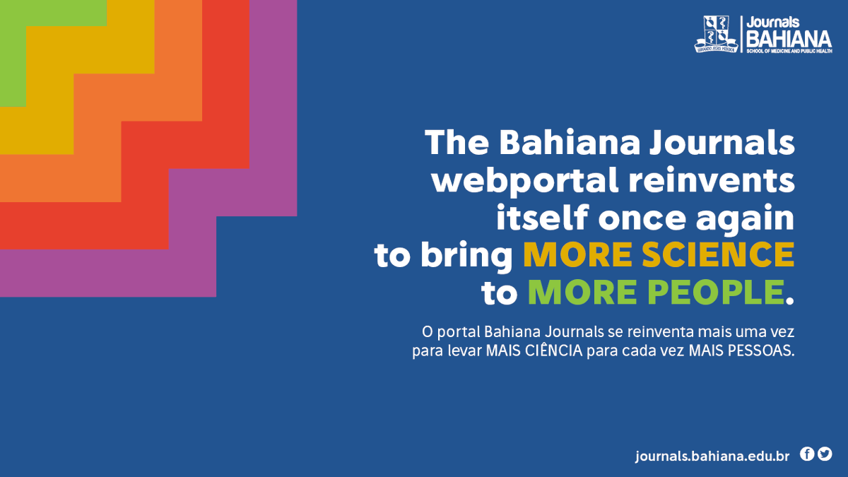 bahianajournals's tweet photo. We want more research and more researchers.
More results and more knowledge.
More health and more science.
Come with us on this journey of knowledge!
Research more. Read more. Know more.
➕ https://t.co/PcOi0zY4Pq
#MoreScience #MasCiencia #MaisCiência https://t.co/Qw4O1oqcey