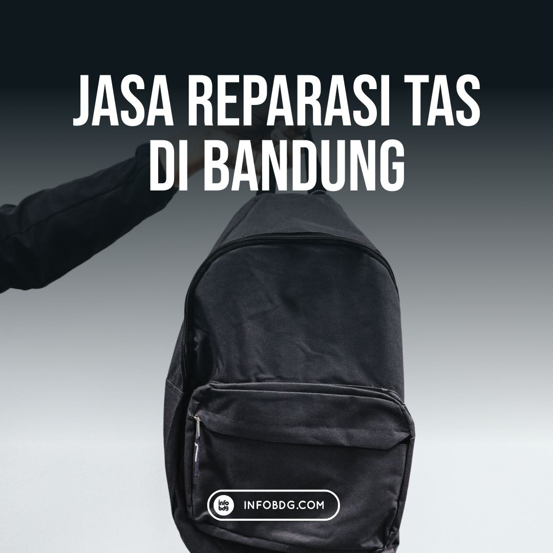 Tas kesayangan taruwit rusak? Waduh jangan di buang! mending di reparasi aja disini cutt.ly/RFiHrK5 #infoBDG