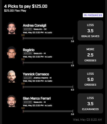 JosephW27641213's tweet photo. The Doctor's Office cooked up a free soccer play!
#freedfs #propplays #soccerdfs
https://t.co/XibWgIh5ir https://t.co/vLneYr5Wrz