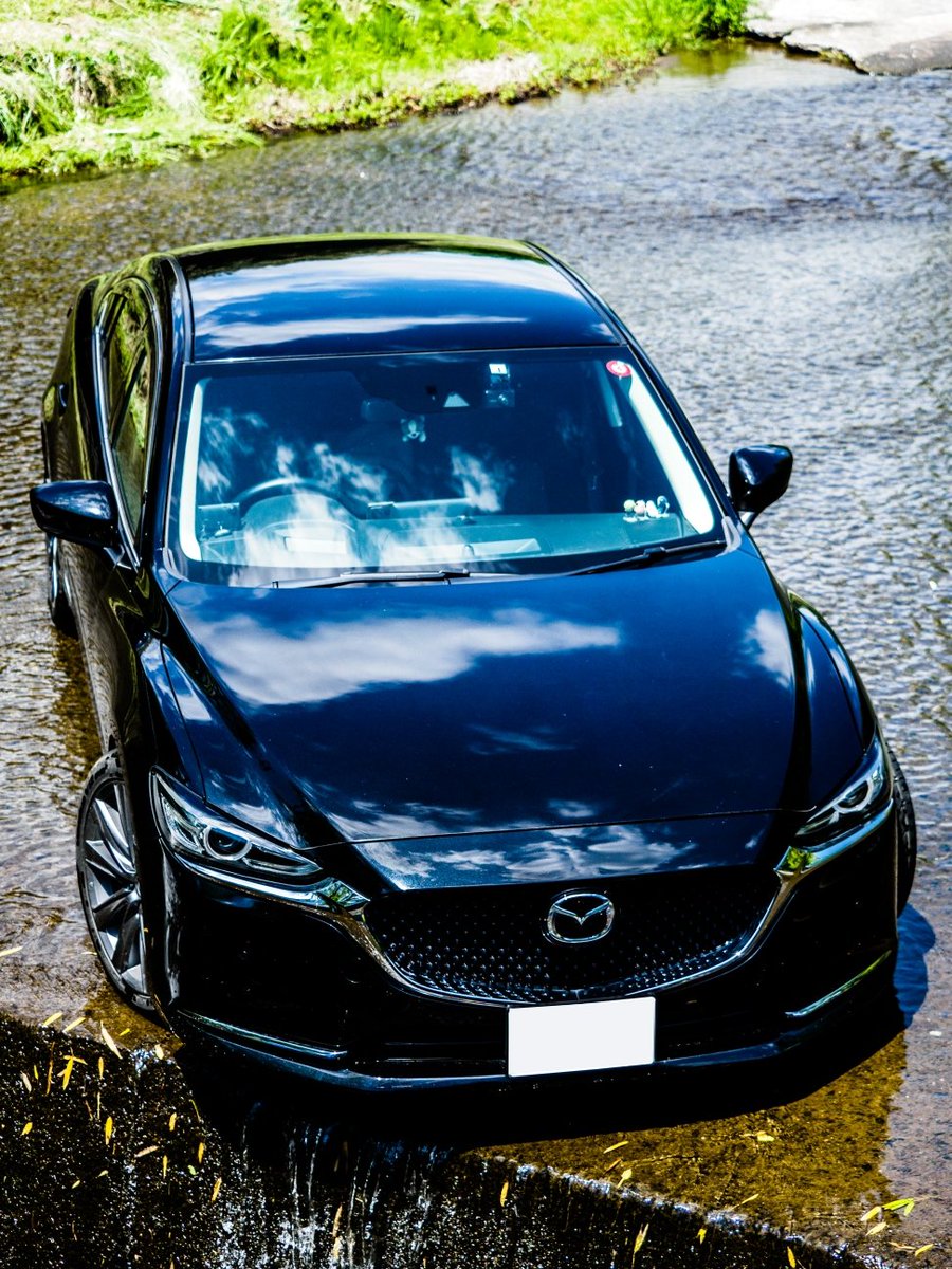 senhiro_olympus's tweet image. アテンザの水浴び
 #ATENZA  #アテンザ  #MAZDA  #福島県