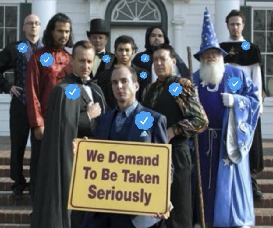Everyone with a badge right now 🙂