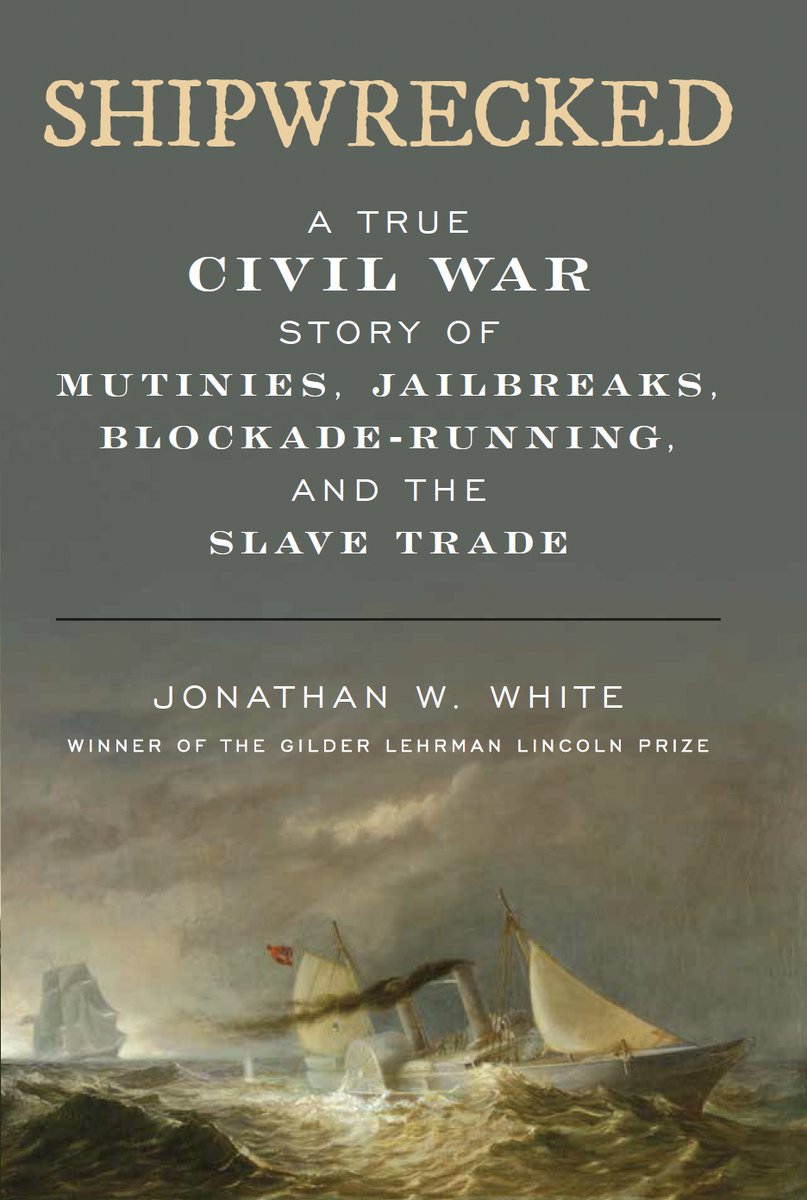 CivilWarJon's tweet image. Thanks to @PublishersWkly for the new review of #Shipwrecked (@RLPGBooks). "Evocative and well researched. . . . It’s an immersive account of a man who was not always likable but whose turbulent life sheds light on the nooks and crannies of the Civil War era."