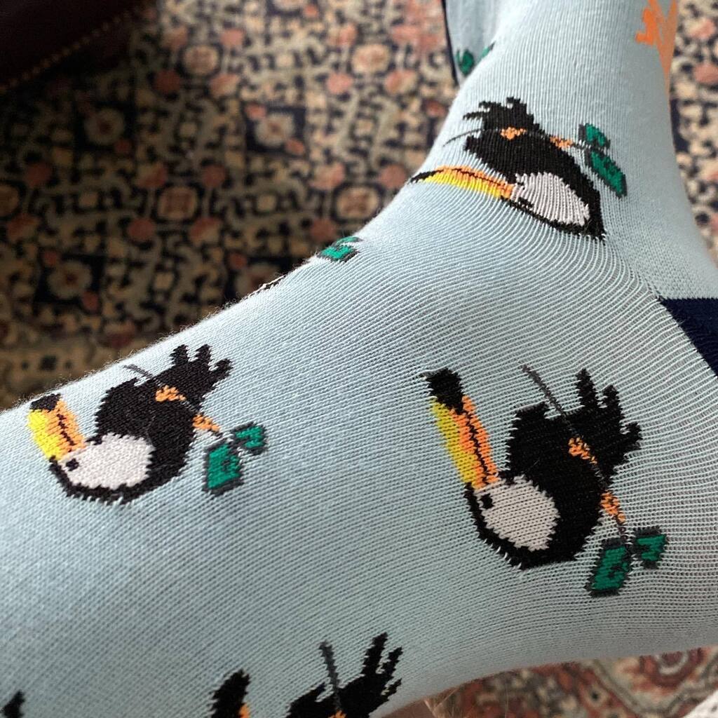 New socks from the twins. #ThisBlogSocks