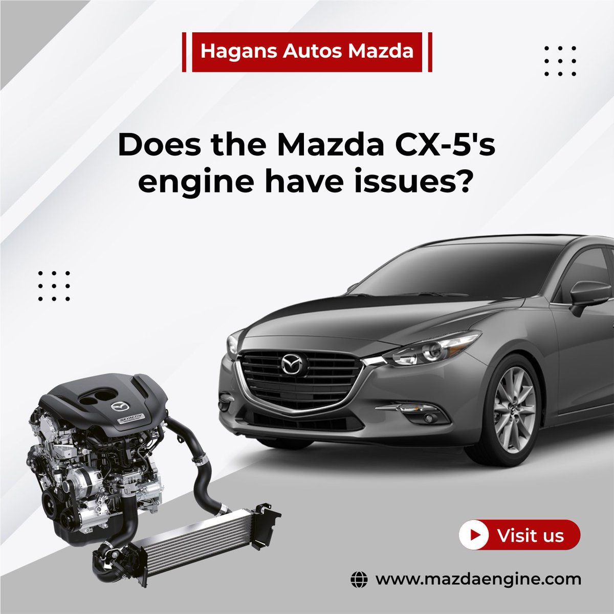 ColinHagan3's tweet photo. Although less frequent, some CX-5 owners have complained that their engines abruptly stopped working.
#mazdarepair #mazdaspeed #mazda #Mazdaparts #enginerepair #carrepairs #carrepair #autopart #autopartsstore #carengine #autorepuestos #audiparts #carrepairing #carrepairshop https://t.co/QWjrW8Q88e