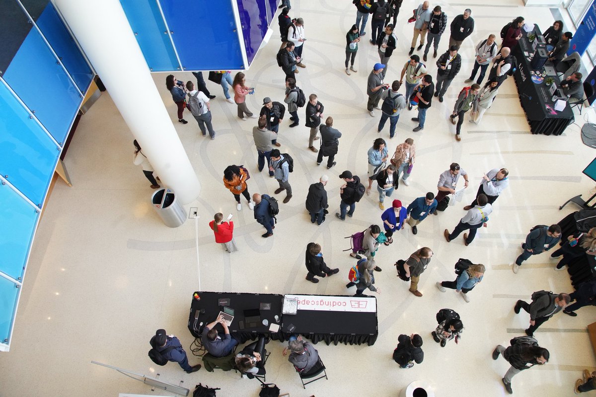 frontutah's tweet photo. We had such an incredible time at the Front Conference this year!
Thank you to all of our volunteers, speakers, sponsors, tech crew, and attendees for contributing and making this happen! ๐ฏ
What were your takeaways this year?
#frontutah #conference #product #design https://t.co/zWSIT1vS3q