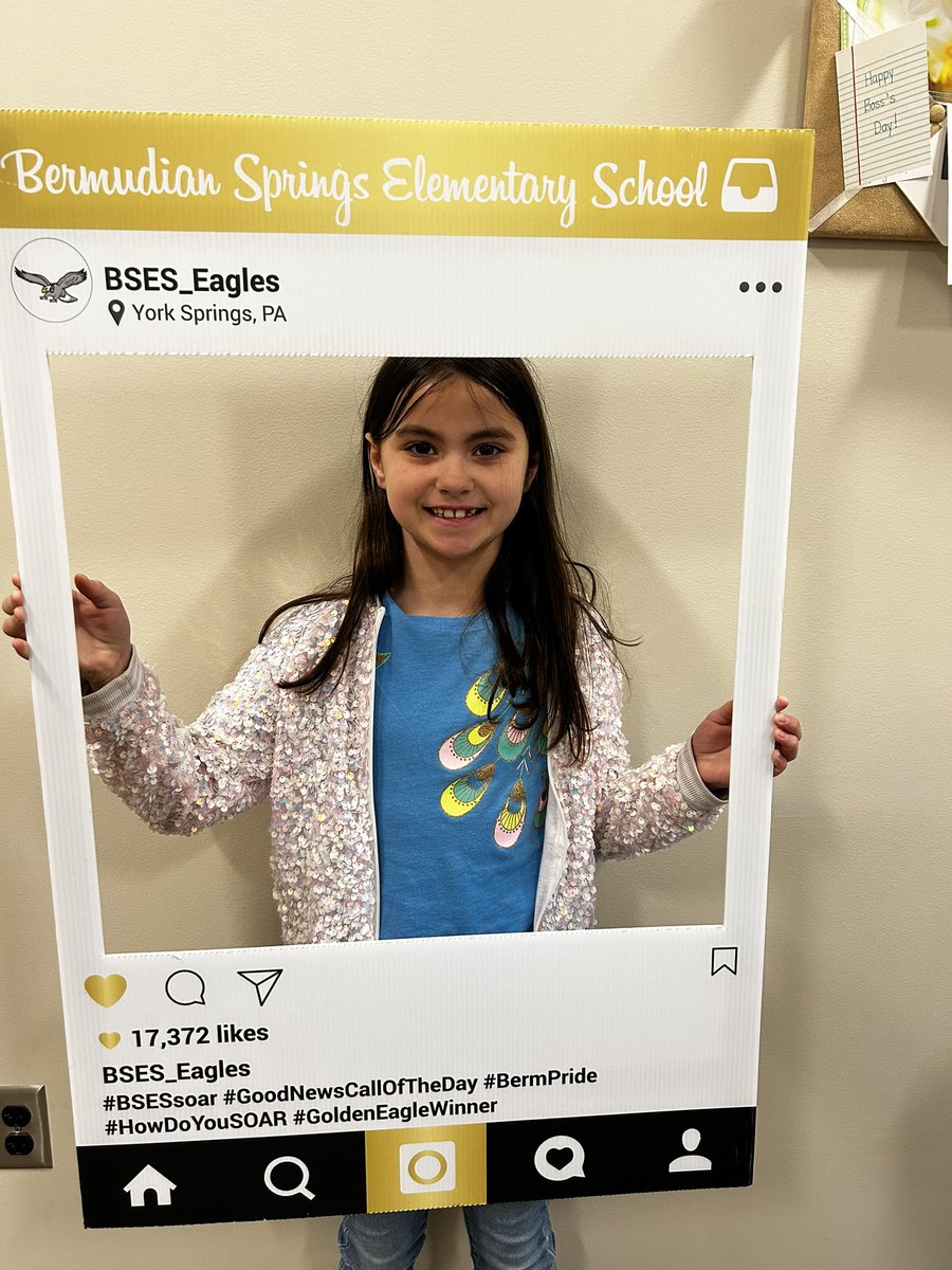 I had the pleasure of making 4 #GoodNewsCallOfTheDay to celebrate these eagles reading all 200 sight words! 🎉 🦅💕 This added ☀️ to this dreary day! Congratulations! @LindsayFeeser Ss!