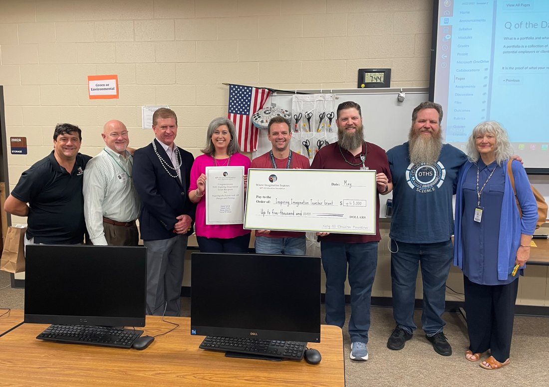 Day 10 of the @KatyISDEdFound Grant winners include @TompkinsLibrary two times and @TWELibraryLady!! Wowza! @katyisd #katylibraries